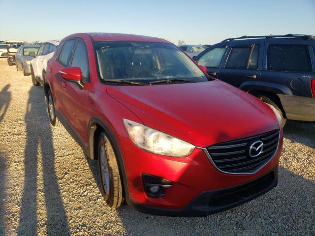 Photo 1 from auction – 2016 MAZDA CX-5 TOURI with VIN JM3KE2CY1G0890534