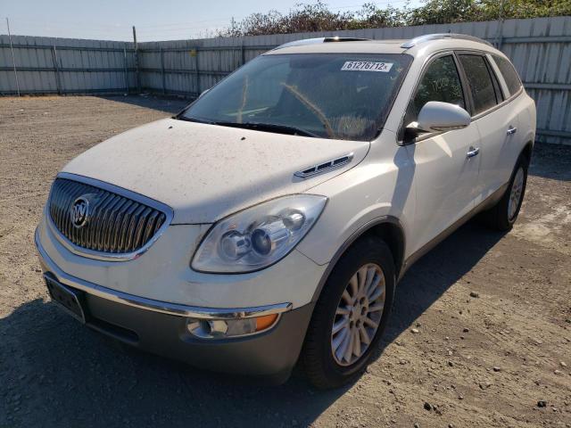 Photo 2 from auction – 2009 BUICK ENCLAVE CX with VIN 5GAER23D59J180977