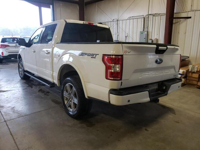 Photo 3 from auction – 2018 FORD F150 SUPER with VIN 1FTEW1EG2JKC63144