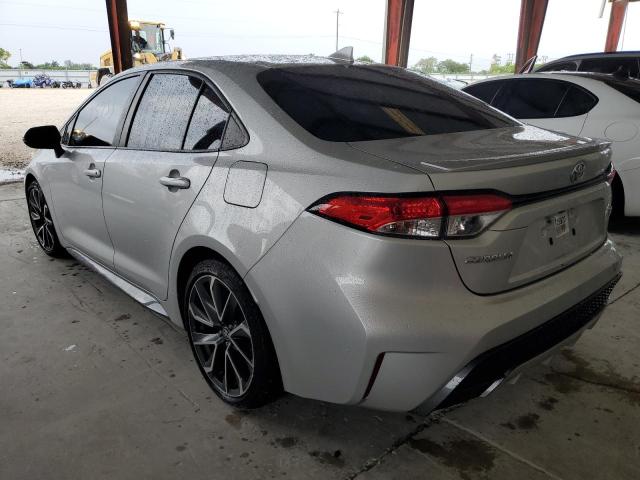 Photo 3 from auction – 2020 TOYOTA COROLLA SE with VIN 5YFS4RCE1LP017960