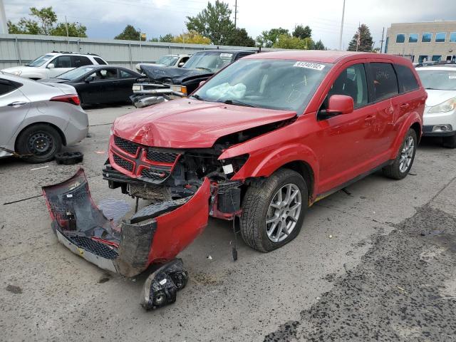 Photo 2 from auction – 2018 DODGE JOURNEY GT with VIN 3C4PDDEG0JT464314