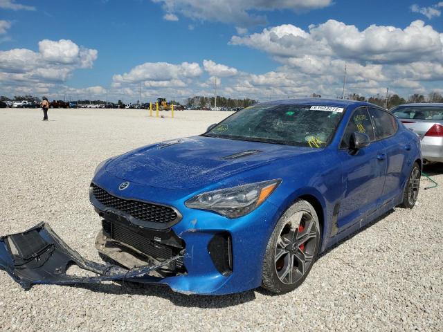 Photo 2 from auction – 2019 KIA STINGER GT with VIN KNAE35LC7K6062640