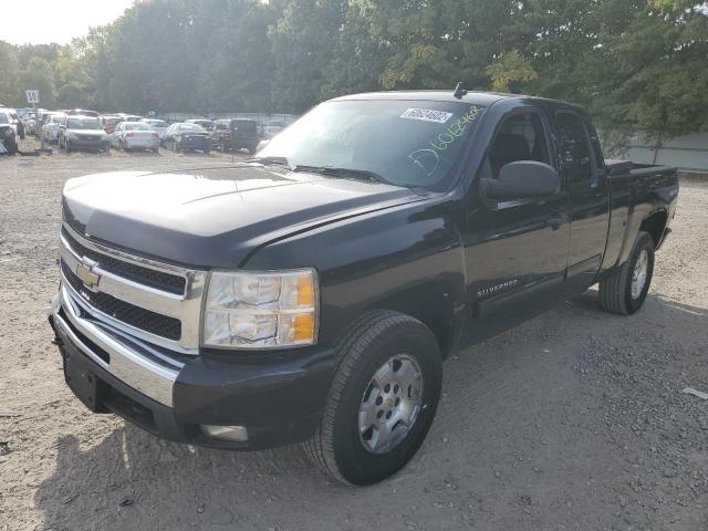Photo 2 from auction – 2011 CHEVROLET SILVERADO with VIN 1GCRKSE3XBZ433615