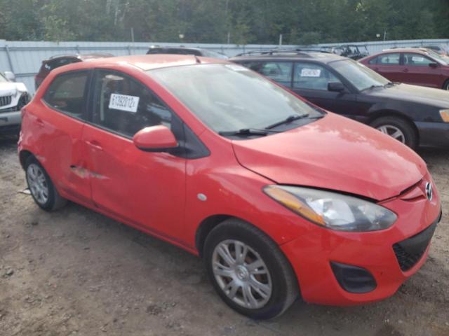 MAZDA MAZDA2 2013 with VIN JM1DE1KZ0D0159840 - Photo from auction