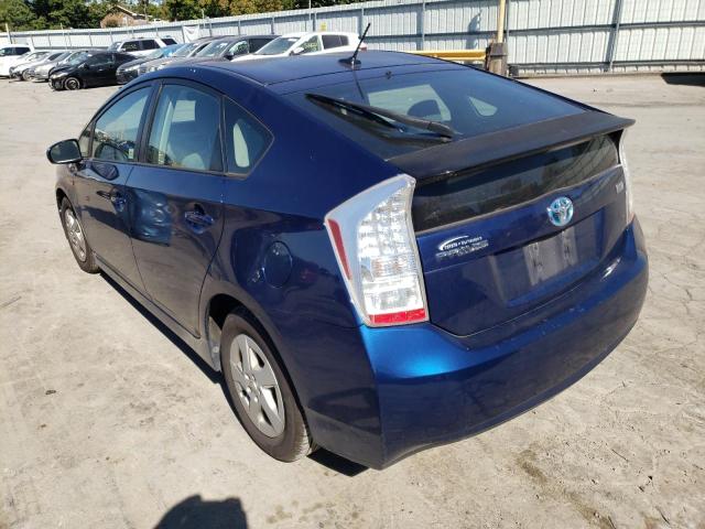 Photo 3 from auction – 2010 TOYOTA PRIUS with VIN JTDKN3DU5A1103774
