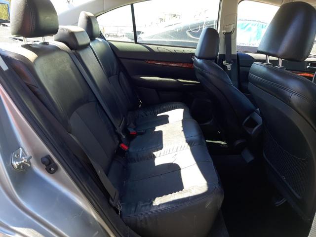 Photo 6 from auction – 2011 SUBARU LEGACY 3.6 with VIN 4S3BMEK69B2238450