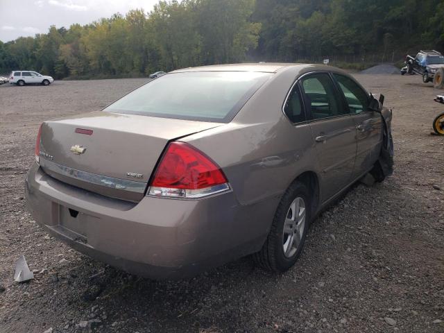 Photo 4 from auction – 2007 CHEVROLET IMPALA LS with VIN 2G1WB55K479125894
