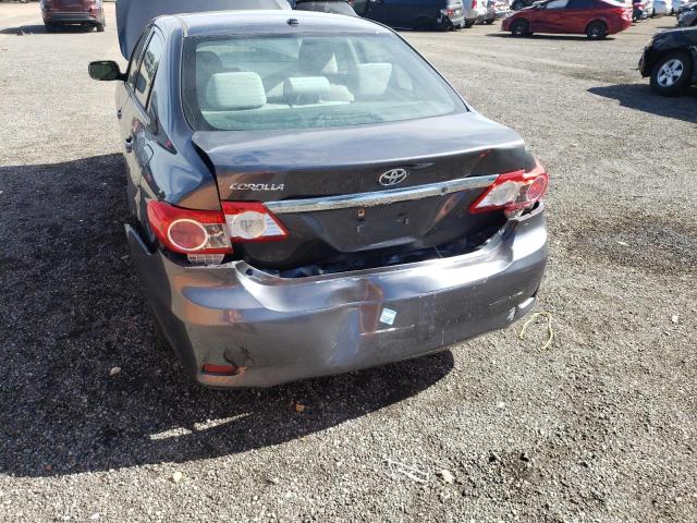 Photo 9 from auction – 2013 TOYOTA COROLLA BA with VIN 2T1BU4EE5DC072624
