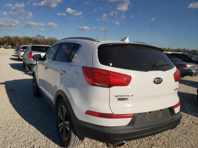 Photo 3 from auction – 2016 KIA SPORTAGE E with VIN KNDPC3A60G7845779