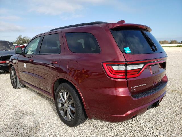 Photo 3 from auction – 2017 DODGE DURANGO GT with VIN 1C4RDJDG1HC726159