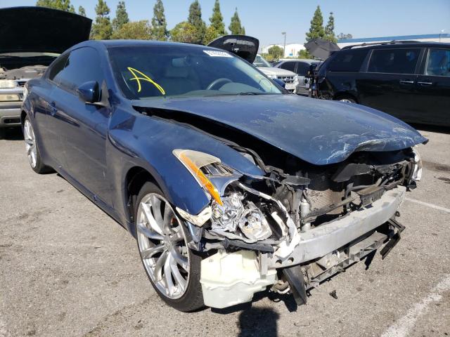 INFINITI G37 BASE 2010 with VIN JN1CV6EK0AM102472 - Photo from auction
