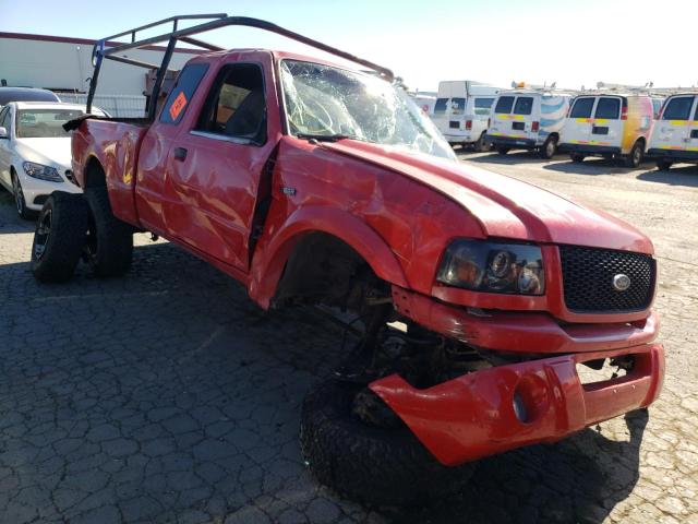 Photo 9 from auction – 2001 FORD RANGER SUP with VIN 1FTYR14U21TA06233