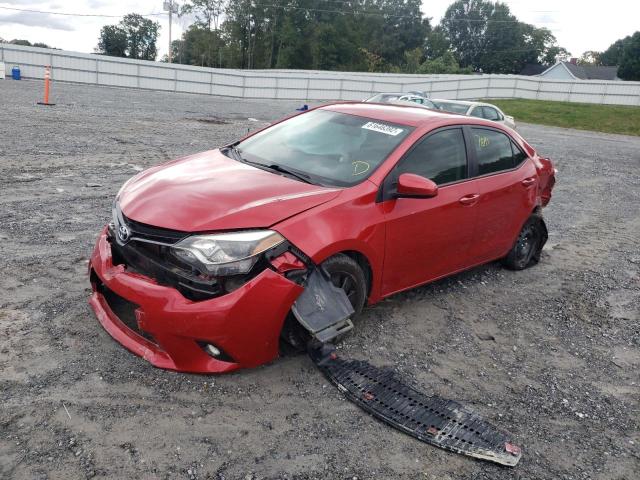 Photo 2 from auction – 2016 TOYOTA COROLLA L with VIN 5YFBURHE7GP375644
