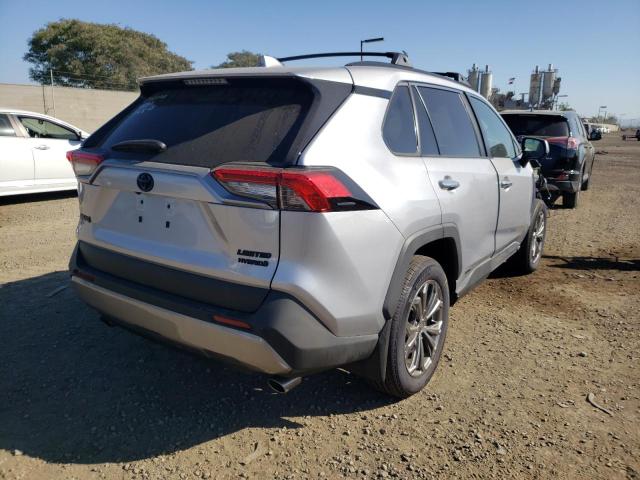 Photo 4 from auction – 2022 TOYOTA RAV4 LIMIT with VIN 4T3D6RFVXNU069580