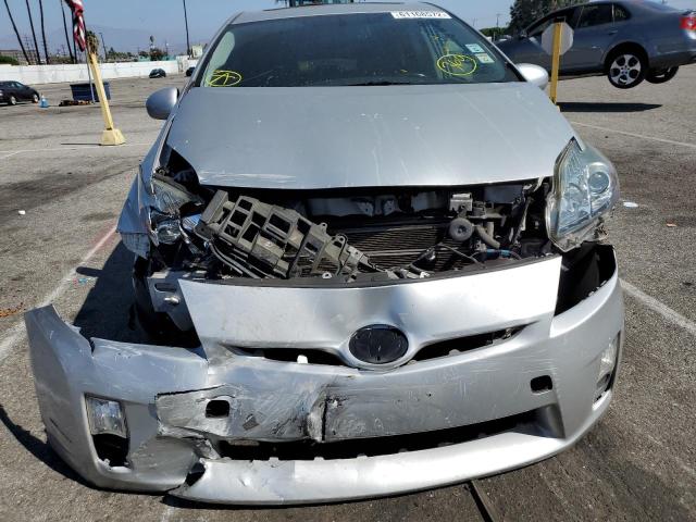 Photo 9 from auction – 2010 TOYOTA PRIUS with VIN JTDKN3DUXA5189074