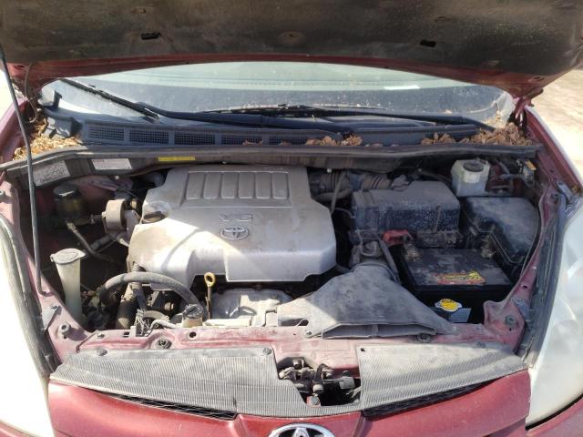 Photo 12 from auction – 2008 TOYOTA SIENNA CE with VIN 5TDZK23C98S193678