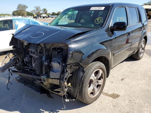 Photo 2 from auction – 2015 HONDA PILOT SE with VIN 5FNYF4H38FB076857