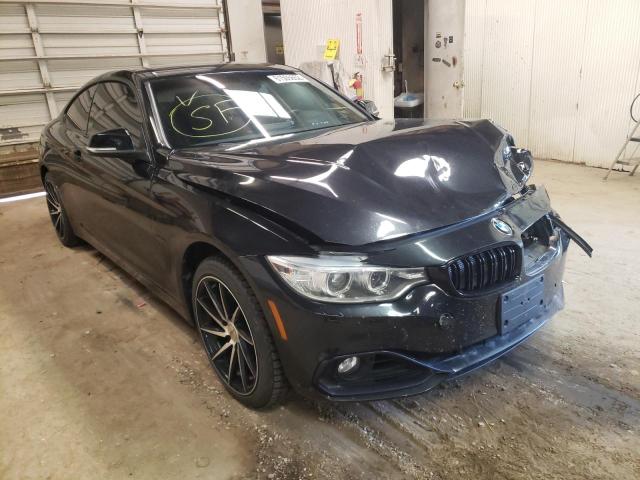BMW 435 XI 2015 with VIN WBA3R5C56FK371536 - Photo from auction