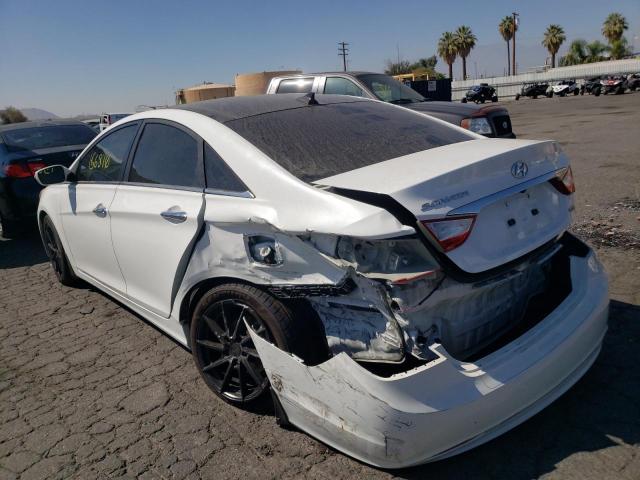 Photo 3 from auction – 2013 HYUNDAI SONATA SE with VIN 5NPEC4AC4DH556981