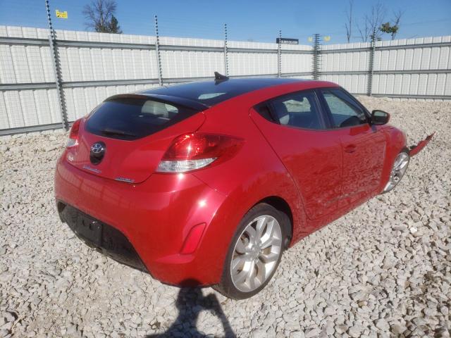Photo 4 from auction – 2013 HYUNDAI VELOSTER with VIN KMHTC6AD2DU103441