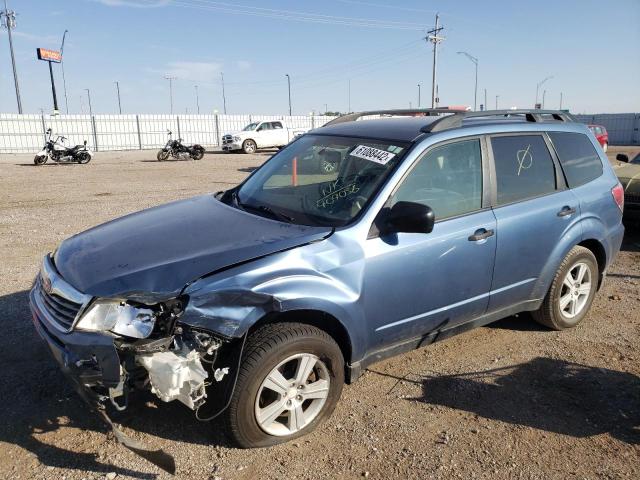 Photo 2 from auction – 2010 SUBARU FORESTER X with VIN JF2SH6BC6AH909036