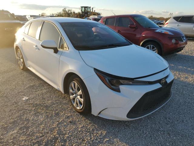 TOYOTA COROLLA LE 2022 with VIN JTDEPMAE8N3022014 - Photo from auction