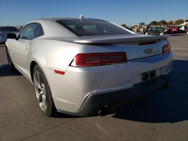 Photo 3 from auction – 2014 CHEVROLET CAMARO LT with VIN 2G1FC1E32E9145749
