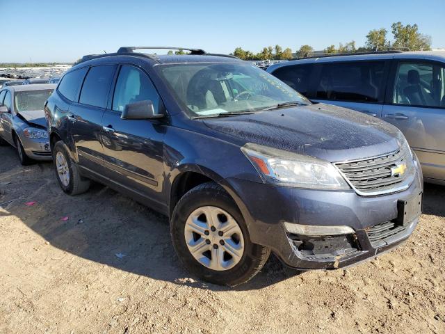 CHEVROLET TRAVERSE L 2013 with VIN 1GNKRFED2DJ254832 - Photo from auction