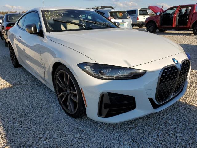BMW M440I 2022 with VIN WBA83AP00NCH84918 - Photo from auction