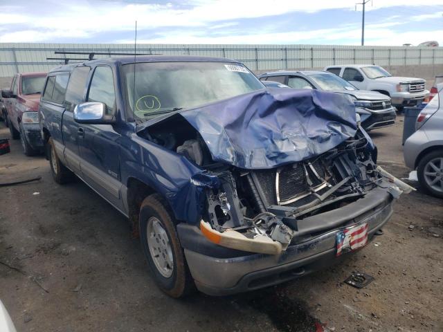 CHEVROLET SILVERADO 2000 with VIN 2GCEC19T1Y1274713 - Photo from auction
