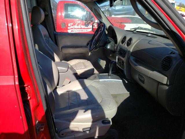 Photo 5 from auction – 2004 JEEP LIBERTY LI with VIN 1J4GL58K64W189565