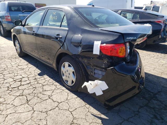 Photo 3 from auction – 2010 TOYOTA COROLLA with VIN 2T1BU4EE0AC318880