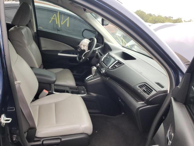 Photo 5 from auction – 2016 HONDA CR-V EXL with VIN 2HKRM3H77GH523544