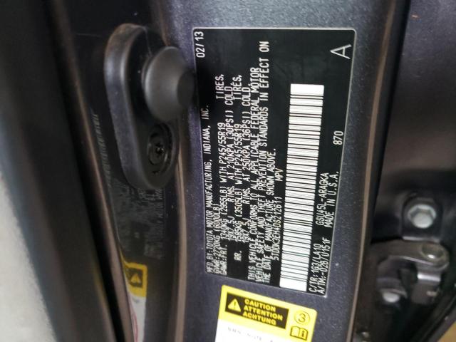 Photo 10 from auction – 2013 TOYOTA HIGHLANDER with VIN 5TDDK3EH4DS212611