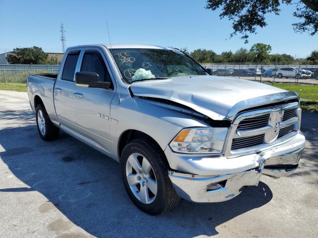 DODGE RAM 1500 2010 with VIN 1D7RB1GT6AS112790 - Photo from auction
