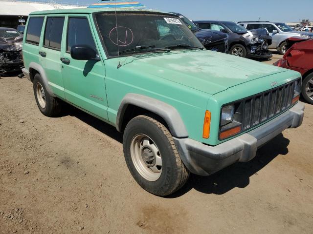 JEEP CHEROKEE U 1999 with VIN 1J4FF28S4XL641620 - Photo from auction