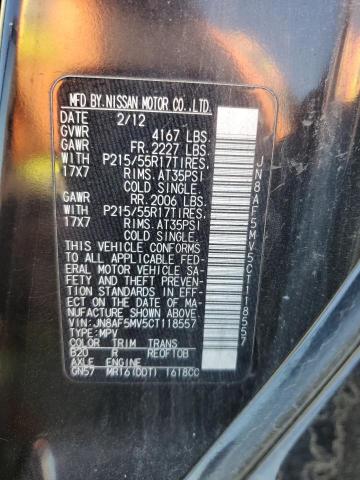 Photo 10 from auction – 2012 NISSAN JUKE S with VIN JN8AF5MV5CT118557