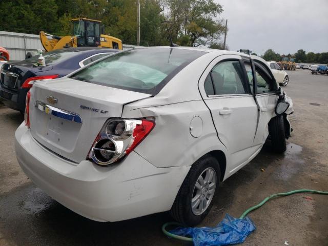 Photo 4 from auction – 2014 CHEVROLET SONIC LT with VIN 1G1JC5SH7E4231918