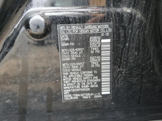 Photo 10 from auction – 2015 NISSAN ROGUE S with VIN KNMAT2MT6FP530128