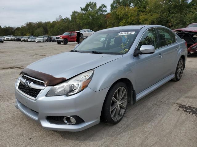 Photo 2 from auction – 2013 SUBARU LEGACY 2.5 with VIN 4S3BMCG68D3043157
