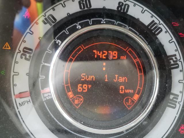 Photo 8 from auction – 2013 FIAT 500 POP with VIN 3C3CFFDR9DT611990