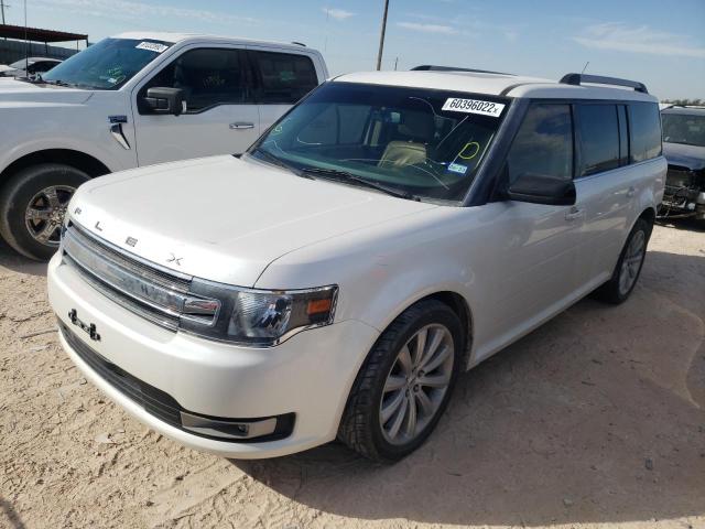Photo 2 from auction – 2013 FORD FLEX SEL with VIN 2FMGK5C85DBD01886