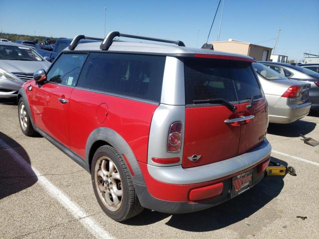 Photo 3 from auction – 2012 MINI COOPER CLU with VIN WMWZF3C57CT488703