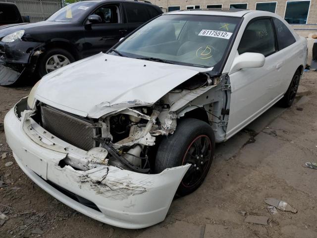 Photo 2 from auction – 2002 HONDA CIVIC EX with VIN 1HGEM21082L058882