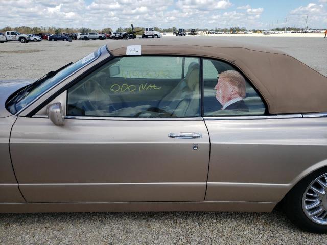 Photo 9 from auction – 2000 BENTLEY AZURE with VIN SCBZK22E3YCX62046