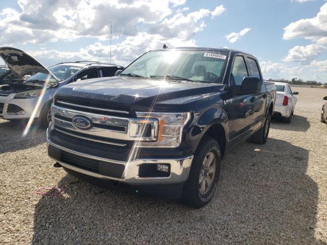 Photo 2 from auction – 2020 FORD F150 SUPER with VIN 1FTEW1E57LFA64567