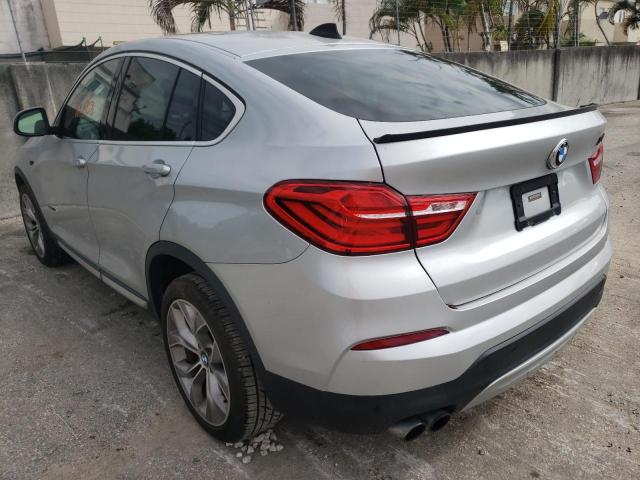 Photo 3 from auction – 2016 BMW X4 XDRIVE2 with VIN 5UXXW3C58G0M90301