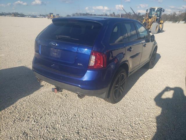 Photo 4 from auction – 2013 FORD EDGE SEL with VIN 2FMDK3JC8DBA25542