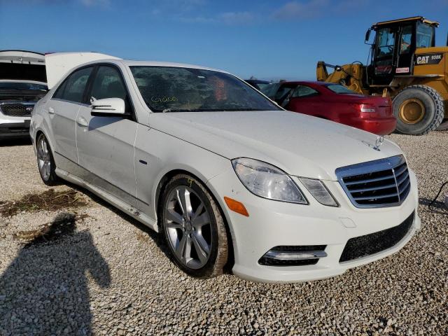 MERCEDES-BENZ E 350 2012 with VIN WDDHF5KB6CA569114 - Photo from auction