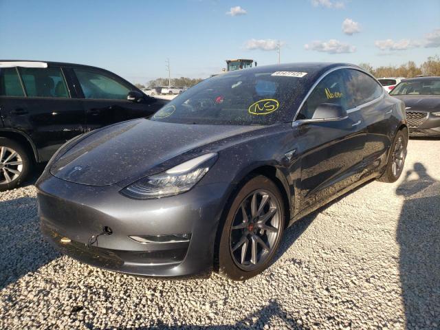 Photo 2 from auction – 2020 TESLA MODEL 3 with VIN 5YJ3E1EBXLF663919